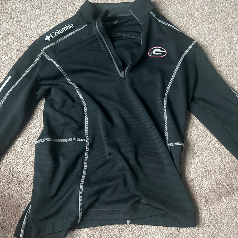 Georgia Columbia PFG Half Zip